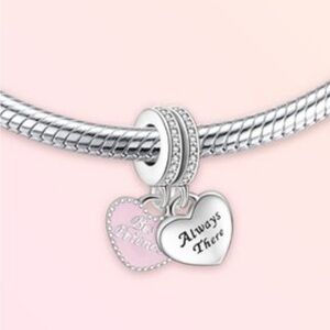 Pandora Women's 791950CZ Best Friends Dangle Charm